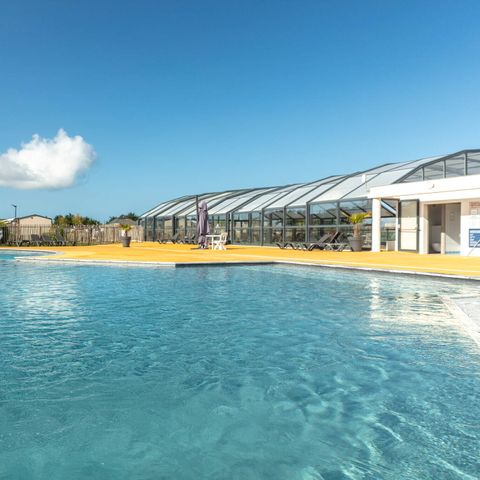 Camping les Chardons Bleus de la Turballe - Camping Loire-Atlantique - Image N°5