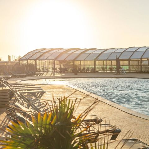 Camping les Chardons Bleus de la Turballe - Camping Loire-Atlantique - Image N°2