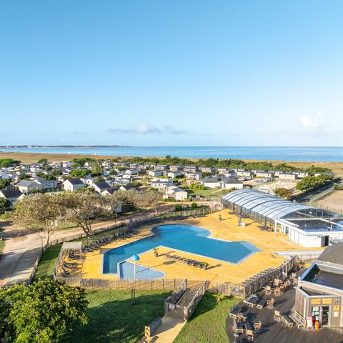 Camping les Chardons Bleus de la Turballe - Camping Loire-Atlantique