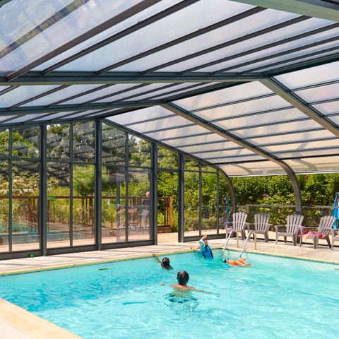Camping Sites et Paysages - L'Etang de Brissac  Camping Sites et Paysages - L'Etang de Brissac  - Camping Maine-et-Loire - Image N°4