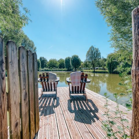 Camping Sites et Paysages - L'Etang de Brissac  - Camping Maine-et-Loire - Image N°3