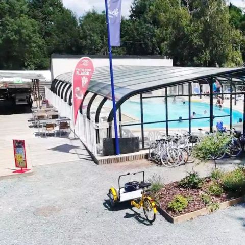 Flower Camping du Port Caroline - Camping Maine-et-Loire - Image N°2