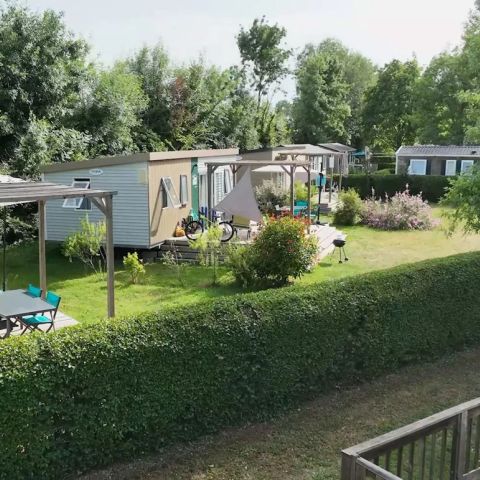 Flower Camping du Port Caroline - Camping Maine-et-Loire - Image N°4