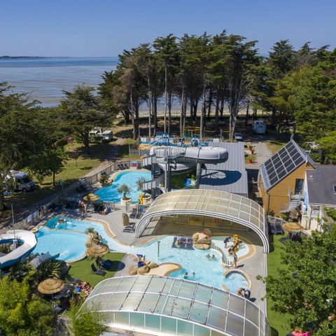 Camping Sandaya Le Moulin de l'Eclis - Camping Loire-Atlantique