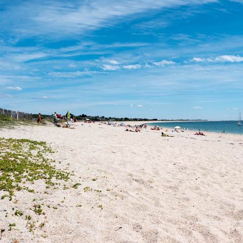 Camping Landrezac Plage Camping Landrezac Plage - Camping Morbihan - Image N°4