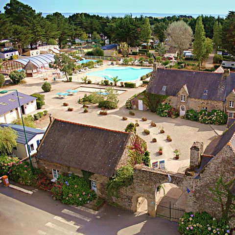 Camping Eden Villages Manoir de Ker An Poul - Camping Morbihan - Image N°3