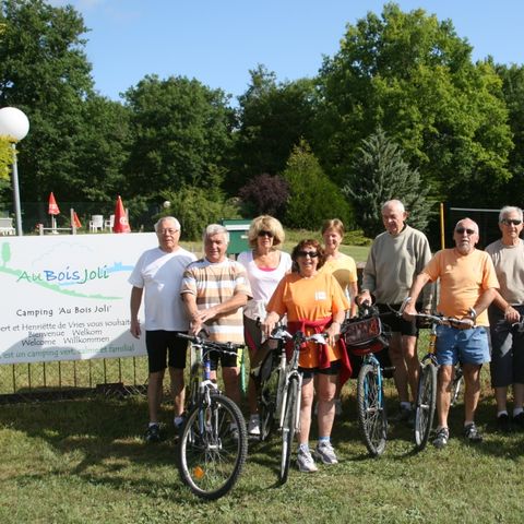 Camping Ushuaïa Villages Au Bois Joli Camping Ushuaïa Villages Au Bois Joli - Camping Yonne - Image N°6