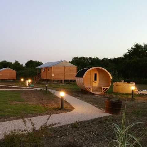 Lodges de Blois Chambord - Camping Loir-et-Cher - Image N°4