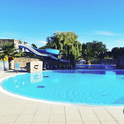 Camping Paradis - Les Palmiers - Camping Morbihan - Image N°2