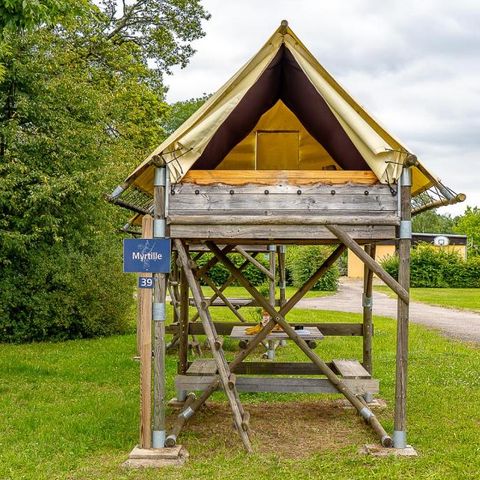 Camping Les Ballastières - Vosges du Sud Camping Les Ballastières - Vosges du Sud - Camping Haute-Saône - Image N°2