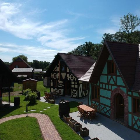 Camping Les Castors Camping Les Castors - Camping Haut-Rhin - Image N°3