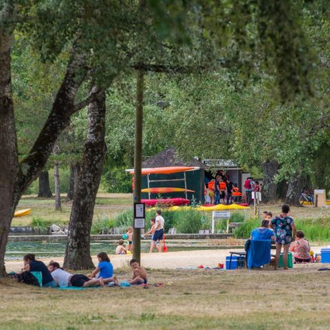 Camping La Plage Camping La Plage - Camping Sarthe - Image N°6