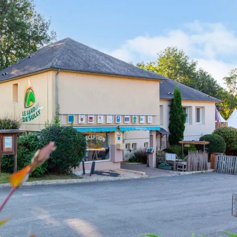 Flower Camping le Jardin de Sully - Camping Loiret - Image N°2