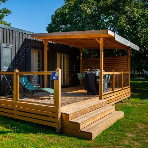Flower Camping le Jardin de Sully - Camping Loiret - Image N°5