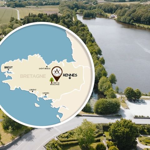 Camping L'etang D'aleth Camping L'etang D'aleth - Camping Morbihan - Image N°5