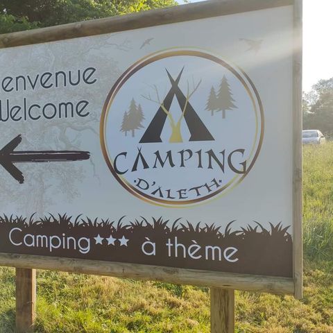 Camping L'etang D'aleth Camping L'etang D'aleth - Camping Morbihan - Image N°2