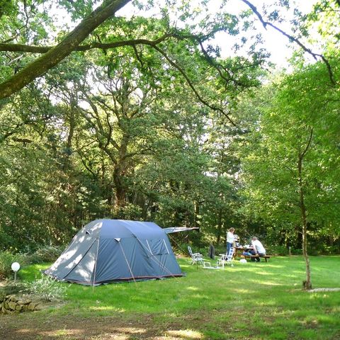 Camping Ushuaïa Villages de Pont Calleck - Camping Morbihan - Image N°2