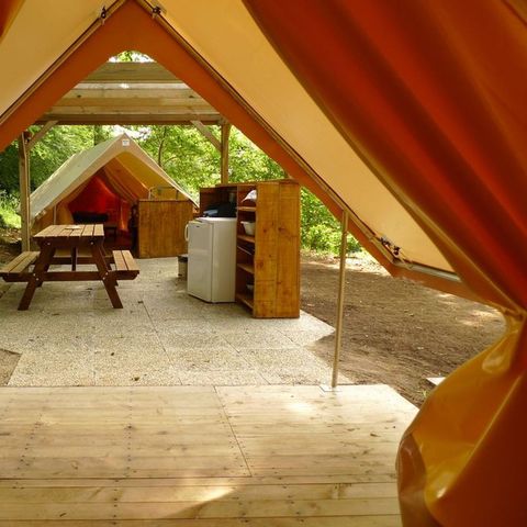 Camping Ushuaïa Villages de Pont Calleck - Camping Morbihan - Image N°5