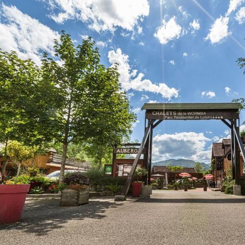 Auberge et Chalets de la Wormsa - Camping Haut-Rhin - Image N°3