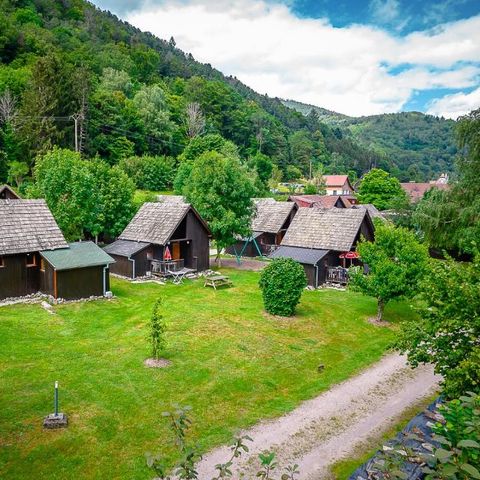 Auberge et Chalets de la Wormsa - Camping Haut-Rhin