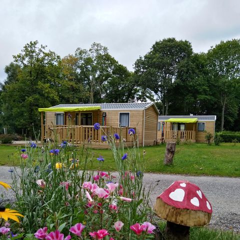 Camping le Lac O fées - Camping Morbihan - Image N°2