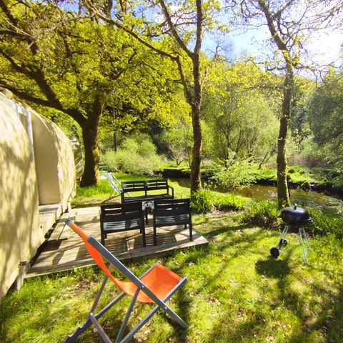 Camping La Riviere D'Argent Camping La Riviere D'Argent - Camping Finistère - Image N°6