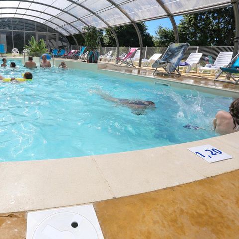 Camping Le Vallon aux Merlettes - Camping Côtes-d'Armor - Image N°4