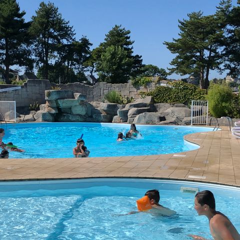 Camping Mirabel Les Mielles Camping Mirabel Les Mielles - Camping Côtes-d'Armor - Image N°3