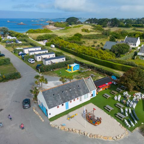 Camping Paradis - La Pointe de Roscoff - Camping Finistère - Image N°4