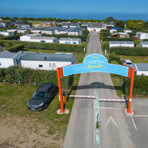 Camping Paradis - La Pointe de Roscoff - Camping Finistère - Image N°2