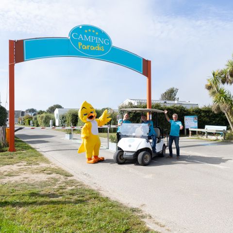 Camping Paradis - La Pointe de Roscoff - Camping Finistère - Image N°3