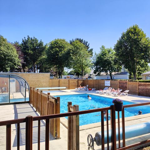 Camping Les Hauts de Port Blanc - Camping Côtes-d'Armor - Image N°3