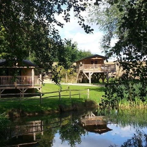 Camping Les Etangs Du Moulin Camping Les Etangs Du Moulin - Camping Aisne - Image N°2