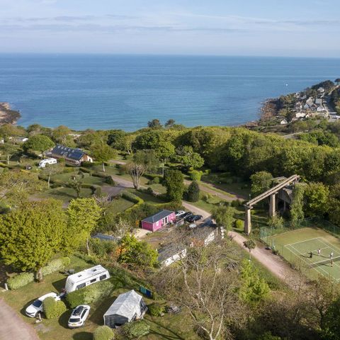 Camping Sandaya L'Anse du Brick - Camping Manche - Image N°3