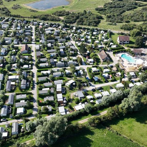 Flower Camping les Aubepines - Camping Somme - Image N°2