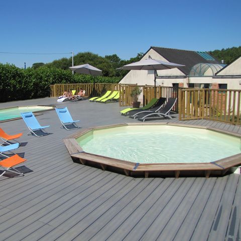 Camping Domaine de Kerelly Camping Domaine de Kerelly - Camping Morbihan - Image N°2