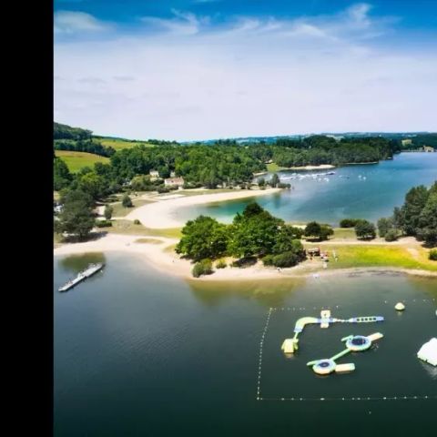 Camping les Rives du Lac Cantalès - Camping Cantal - Image N°5