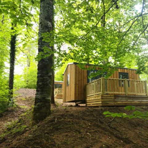 Camping les Rives du Lac Cantalès - Camping Cantal - Image N°3