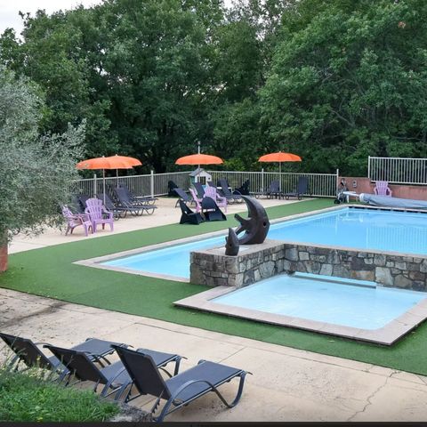 Village de gîtes Le Mas de la Grenouillère - Camping Ardèche - Image N°2