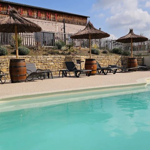 Camping L'Escale Occitane Camping L'Escale Occitane - Camping Aude - Image N°4