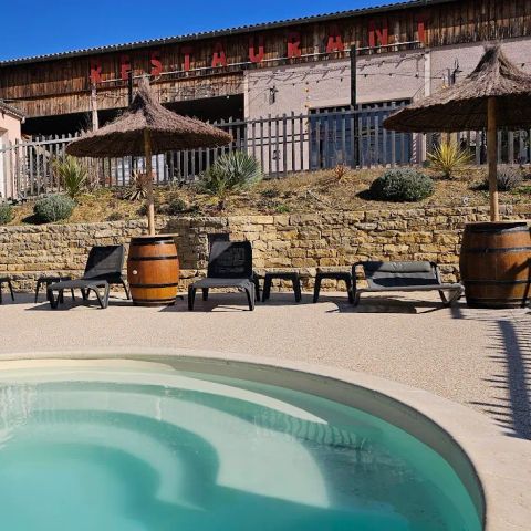 Camping L'Escale Occitane Camping L'Escale Occitane - Camping Aude - Image N°2