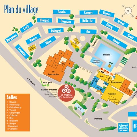 Club & Residence 3 etoiles Keravel - Erdeven - Vacances Bleues Club & Residence 3 etoiles Keravel - Erdeven - Vacances Bleues - Camping Morbihan - Image N°4