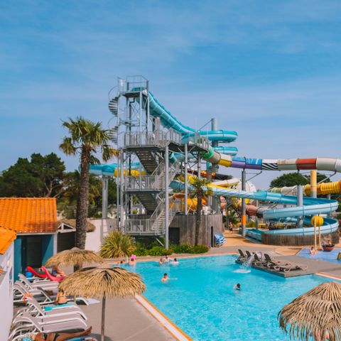 Camping Le Château - Camping Vendée
