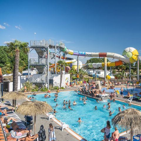 Camping Le Château - Camping Vendée