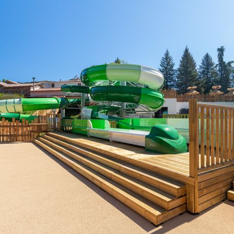Camping maeva Escapades du Château de l'Hom  Camping maeva Escapades du Château de l'Hom  - Camping Gard - Image N°5