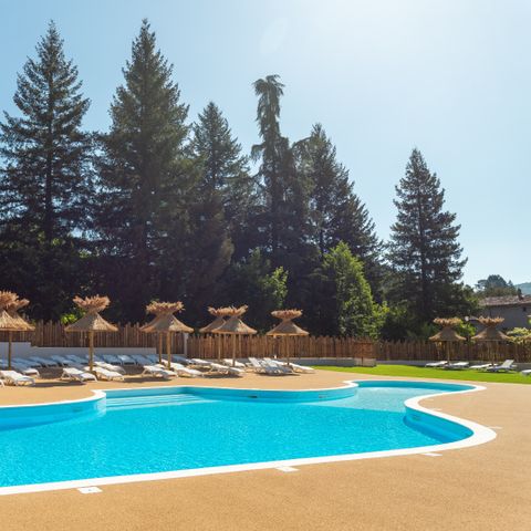 Camping maeva Escapades du Château de l'Hom  Camping maeva Escapades du Château de l'Hom  - Camping Gard - Image N°2