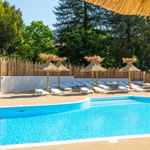 Camping maeva Escapades du Château de l'Hom  Camping maeva Escapades du Château de l'Hom  - Camping Gard - Image N°6