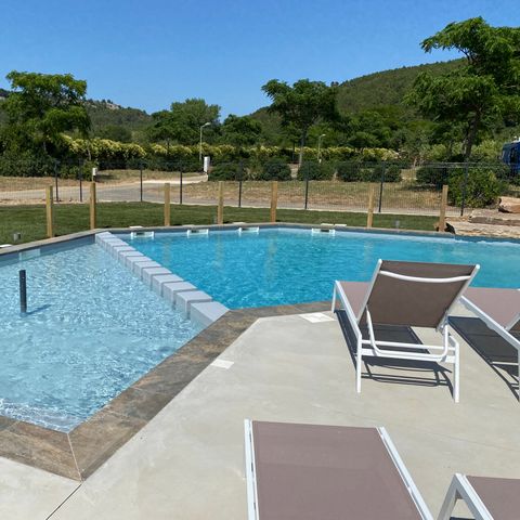 Flower Camping de l'Olivigne - Camping Aude - Image N°4