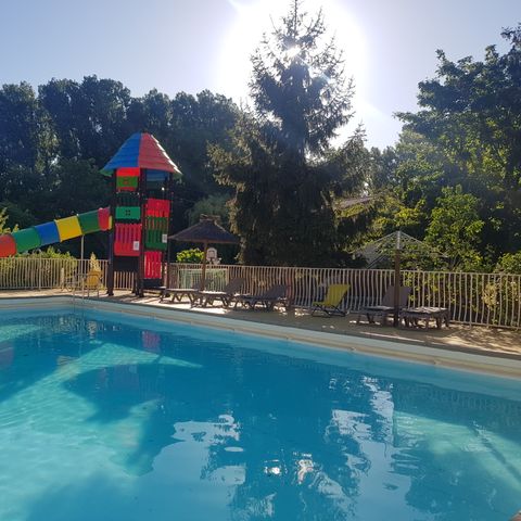 Camping Bois et Toilés - Camping Drome - Image N°2