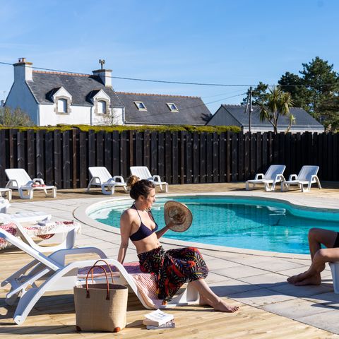 Camping Slow Village Breizh Légendes - Camping Finistère - Image N°2